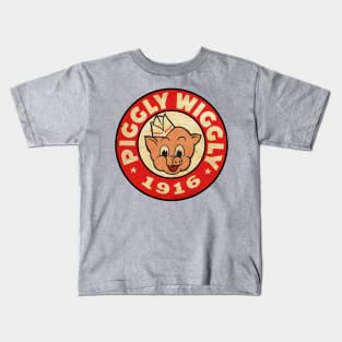 Piggly Wiggly 1916 Vintage Kids T-Shirt